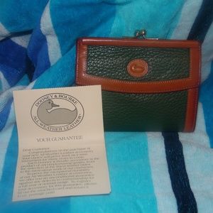Vintage Dooney and Bourke French Wallet